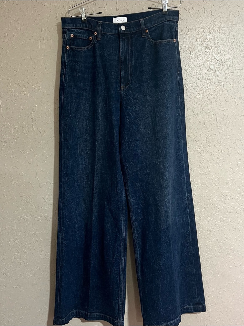 Pistola Lana Wide Leg Jeans - Elevation Size 30 - Picture 2 of 6